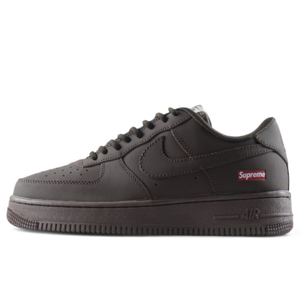 Купить Кроссовки Nike Air Force 1 Supreme оригинал в интернет