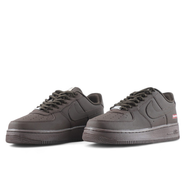 Купить Кроссовки Nike Air Force 1 Supreme оригинал в интернет