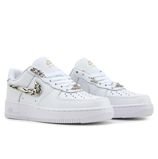 Nike Air Force 1 White купить Найк Форси білі з доставкою по Україні