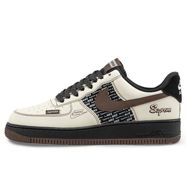 Supreme×NIKE AIR FORCE 1 LOW Купить Кроссовки Nike Air Force 1 Supreme оригинал в интернет