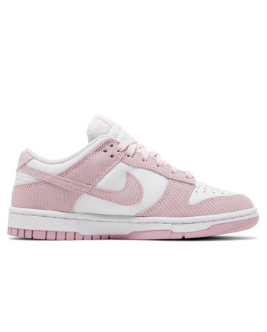 Придбати Nike Dunk Low Pink Corduroy FN7167-100 за 3811 грн