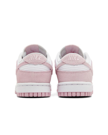 Придбати Nike Dunk Low Pink Corduroy FN7167-100 за 3811 грн