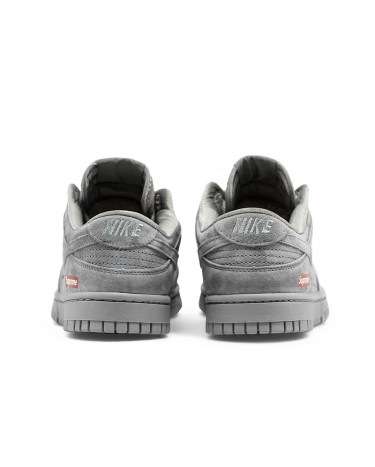 Придбати Nike SB Dunk Low x Supreme Grey за 4109 грн