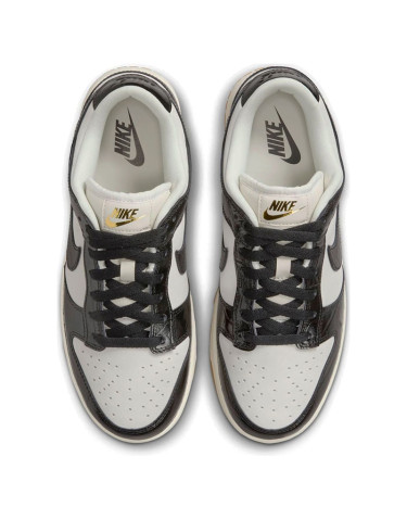 Купить Nike Dunk Low LX Black Croc FJ2260-003 за 4209 грн