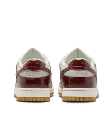 Купить Nike Dunk Low LX Team Red Croc FJ2260-004 за 4211 грн