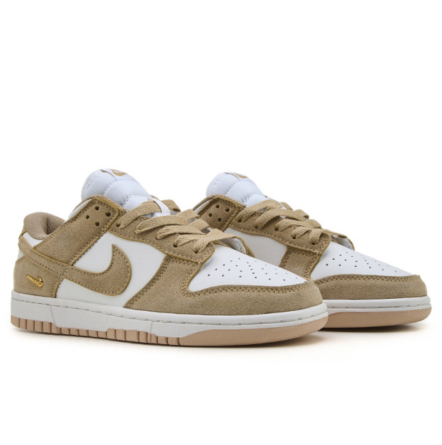 Купить Nike Dunk Low Sail White Metallic Gold IO4244-101 за 4009 грн
