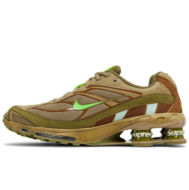 Купить Nike Shox Ride 2 x Supreme Black DN1615-001 за 4211 грн