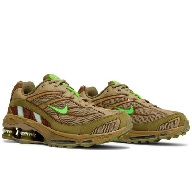 【drop様】2点おまとめ Придбати Nike Shox Ride 2 x Supreme Neutral Olive DN1615-200 за