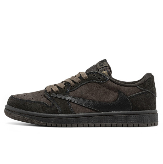 Придбати Jordan 1 Retro Low OG SP Travis Scott Black Phantom