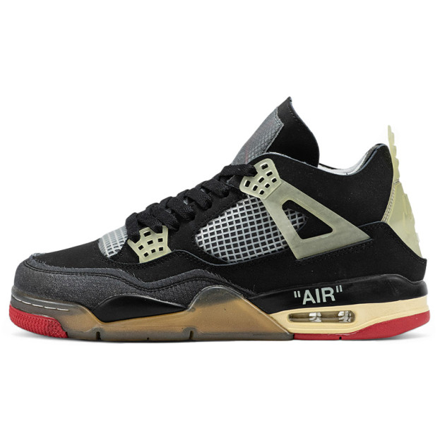 Кроссовки Nike Jordan 4 Retro купить с доставкой - интернет