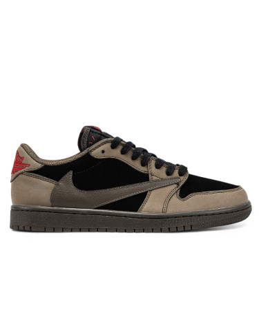Придбати Jordan 1 Retro Low x Travis Scott Velvet Brown DM7866-202