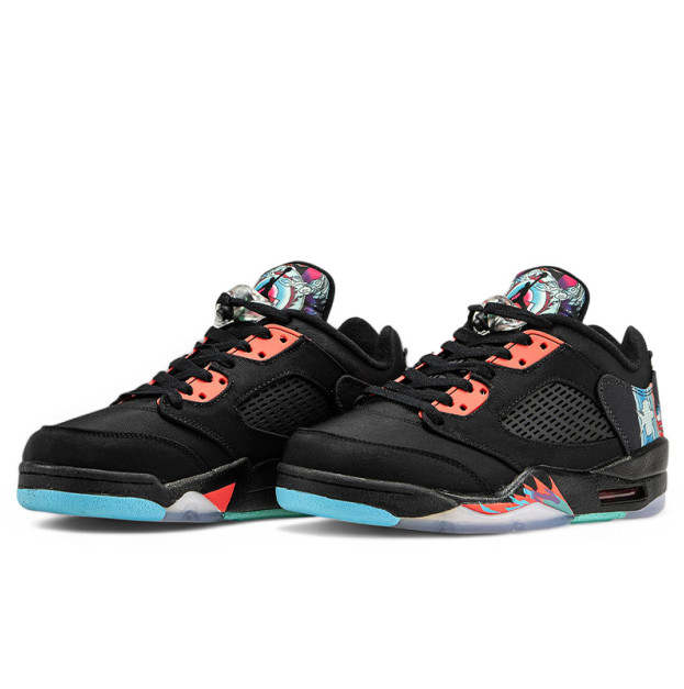【値下げ】Nike Air Jordan 5 RETRO JORDAN BRAND AIR JORDAN 5 RETRO OG SP BLACK/RACER BLUE