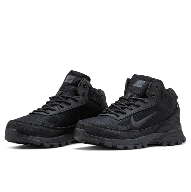 Купить Nike Rivah Gore-Tex Winter Total Black З ХУТРОМ за 4011 грн