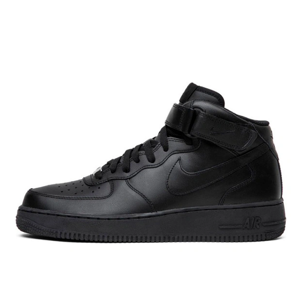 Придбати Nike Air Force 1 '07 Black 315122-001 за 3511 грн