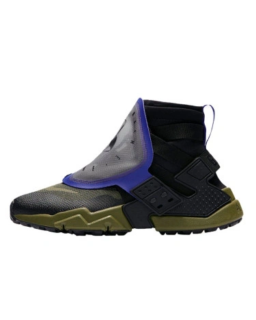 Nike Air Huarache Gripp Olive Canvas AT0298 001 S 57570 Nike
