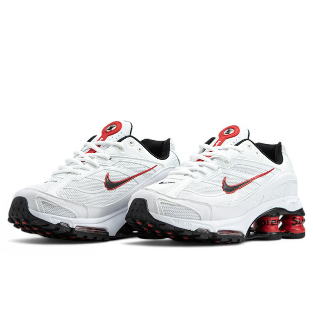 Придбати Nike Shox x Supreme Ride 2 White Black за 4109 грн