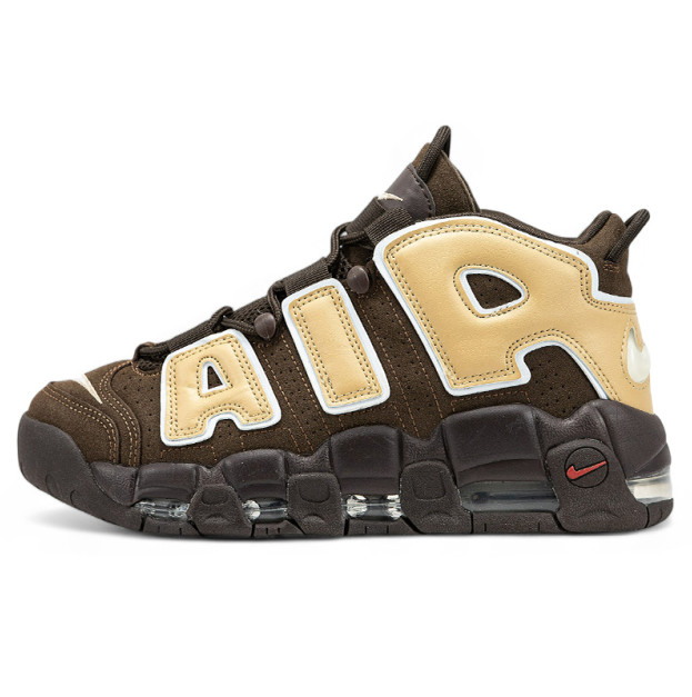 Купить Nike Air More Uptempo Low Grey Black за 4109 грн