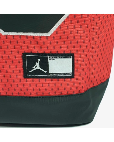 Jordan バスケットボール用バッグ レッド/ベージュ NIKE（ナイキ） Jordan ナップサック ジョーダンブランド 23 Shoe Saq