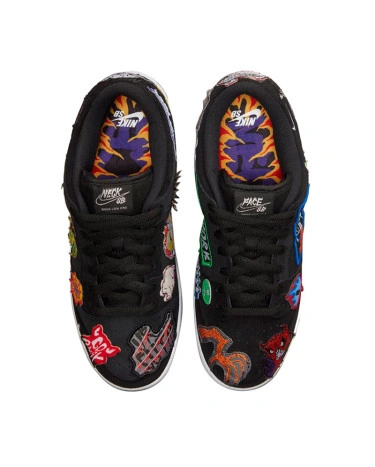 Купить Nike SB Dunk Low x Neckface DQ4488-001 за 4011 грн