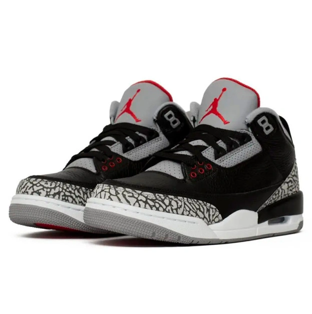 シューズ(男性用) Nike Air Jordan 3 Retro \"Black Cement\" NIKE公式】エア ジョーダン 3 レトロ 