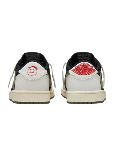 Придбати Jordan 1 Low x Travis Scott Olive DZ4137-106 за 3978 грн