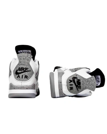 Купить Jordan 4 Retro White Cement Winter З ХУТРОМ за 4278 грн