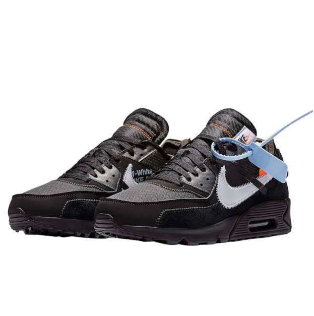 Купить Off-White x Nike Air Max 90 Black AA7293-001 за 3461 грн