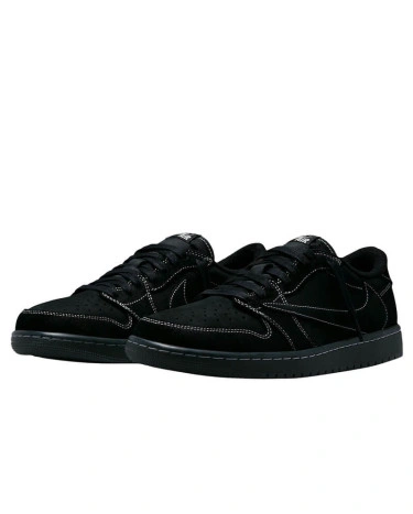 Придбати Jordan 1 Retro Low OG SP Travis Scott Black Phantom