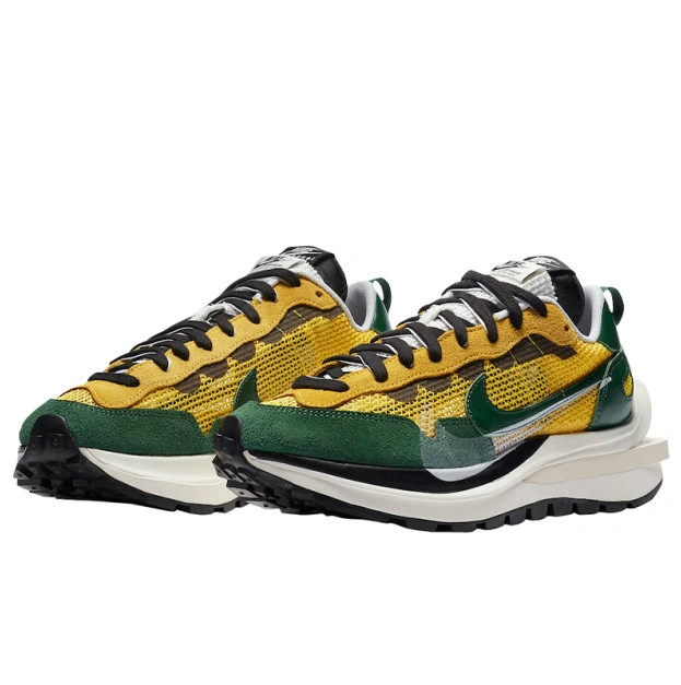 Кроссовки Nike Sacai Vaporwaffle купить Найк Вафли с доставкой
