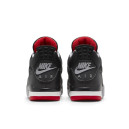 Sneakers Jordan 4 Black Red Gray Winter with FUR For men