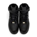 Nike Air Force 1 High Black Winter з ХУТРОМ S-0000286