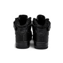 Кросівки Nike Air Force 1 High Black Winter з ХУТРОМ Жінкам