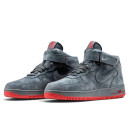 Nike Air Force 1 High Grey Winter з ХУТРОМ