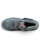 Кросівки Nike Air Force 1 High Grey Winter з ХУТРОМ Жінкам