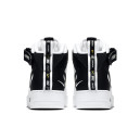 Кросівки Nike Air Force 1 Mid Utility White Black 07 LV8 Winter з ХУТРОМ Жінкам