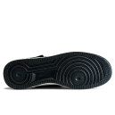 Nike Air Force 1 Utility HIgh Black White Winter з ХУТРОМ