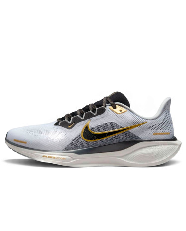 Кросівки Nike Air Zoom Pegasus 41 Light Smoke Grey Metallic Gold HQ3220-100