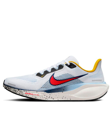 Кросівки Nike Air Zoom Pegasus 41 White Psychic Blue Red HJ9068-100