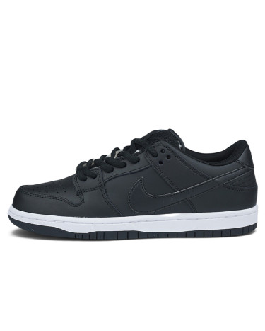 Кросівки Nike Dunk Low Black White Winter з ХУТРОМ