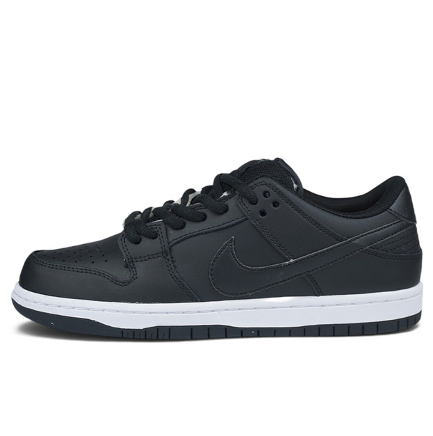 Nike Dunk Low Black White Winter з ХУТРОМ