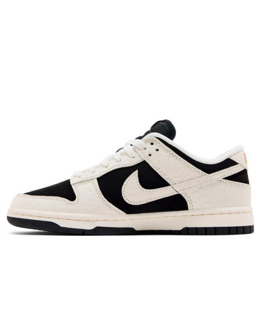 Кросівки Nike Dunk Low Embossed Black Sail IF3944-001