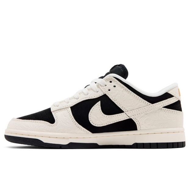 Nike Dunk Low Embossed Black Sail IF3944-001
