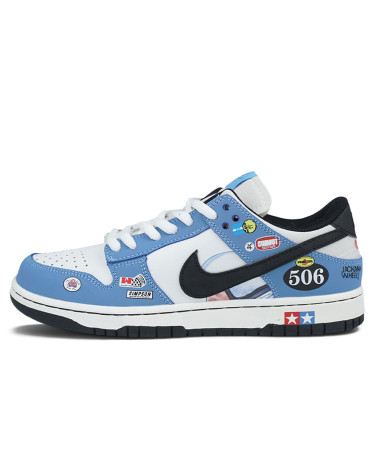 Кросівки Nike Dunk Low Jackman Wheels Winter з ХУТРОМ