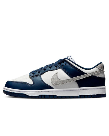 Кроссовки Nike Dunk Low Midnight Navy Smoke Grey FD9749-400
