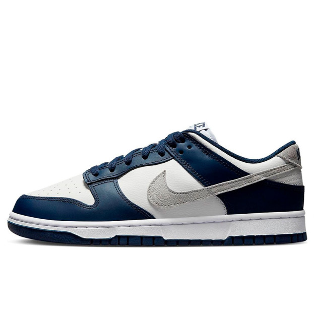 Nike Dunk Low Midnight Navy Smoke Grey FD9749-400
