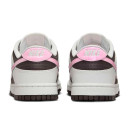 Шкіра Кросівки Nike Dunk Low Summit White Pink Foam IB8510-100