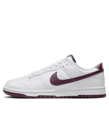 Кросівки Nike Dunk Low White Night Maroon DV0831-102
