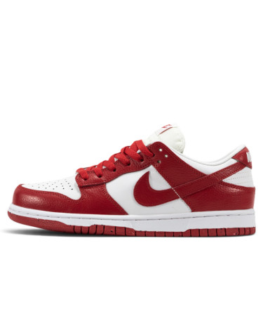 Sneakers Nike Dunk Low White Red