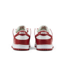 Sneakers Nike Dunk Low White Red Women