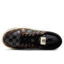 Шкіра Кросівки Nike Dunk Low x Louis Vuitton Monogram Shadows